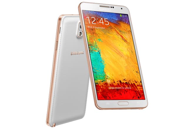 Samsung Galaxy Note 3 Rose Gold