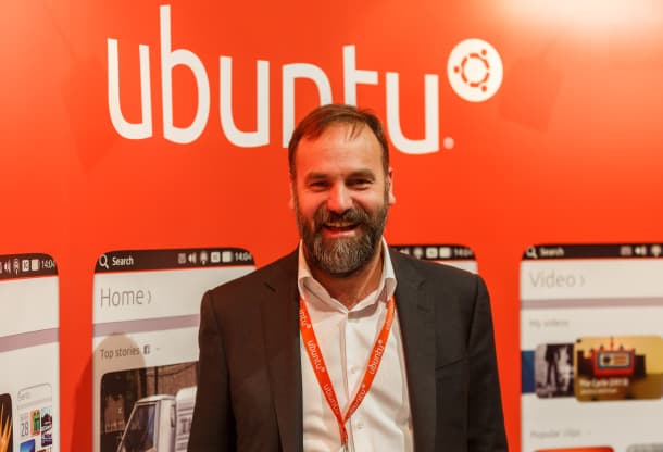 Mark Shuttleworth Ubuntu touch