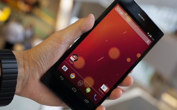 Sony Z Ultra Google Play edition
