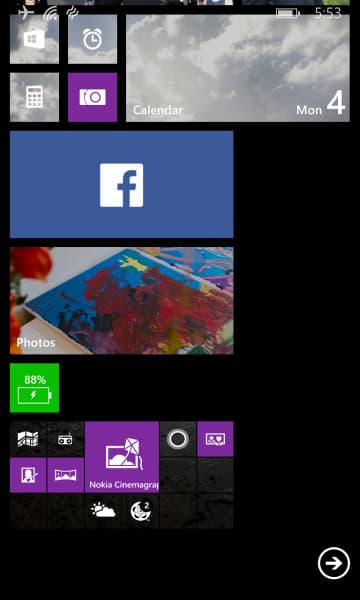 Windows Phone 8.1 GDR1