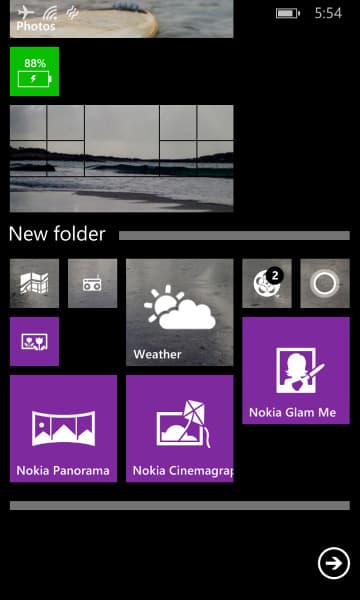 Windows Phone 8.1 GDR1