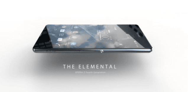 Sony-Xperia-Z4---or-just-early-designs-of-it