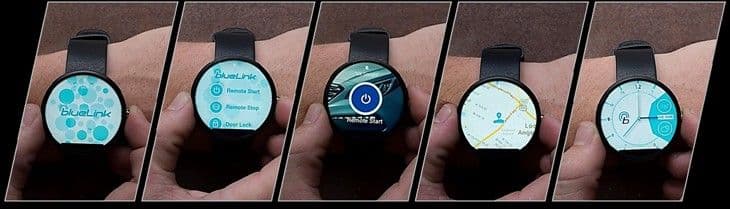 Hyundai Android Wear