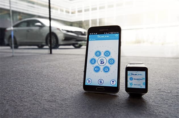 Hyundai Android Wear