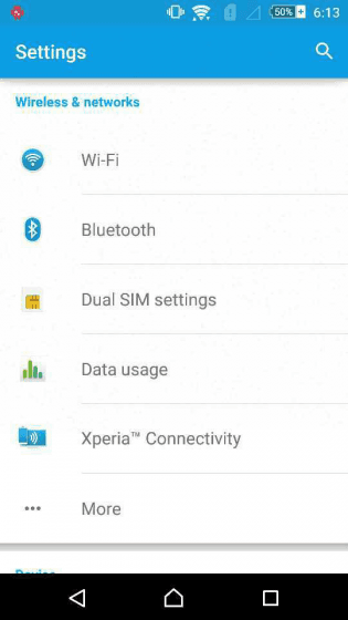 Sony-Android-Lollipop-2