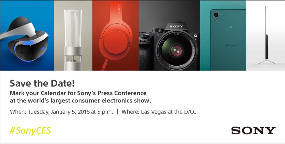 Sony CES