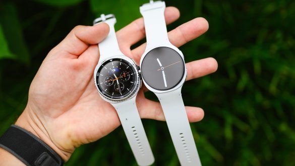 Samsung hodinky padly do mega slev. Galaxy Watch8 vychází jen na 3 774 Kč
