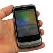 HTC Wildfire – recenze odlehčené verze modelu Desire