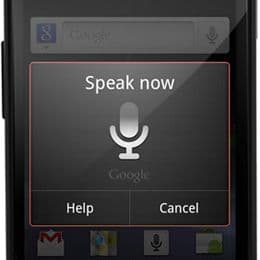 Android 2.3.6 u Google Nexus S opravuje chybu s hlasovým vyhledáváním