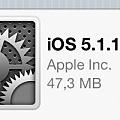 Aktualizace iOS 5.1.1 dostupná pro iPhone, iPad a iPod. Přináší jen drobné změny