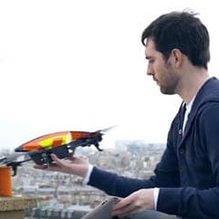 GoPro pracuje na vlastních dronech vybavených kamerami