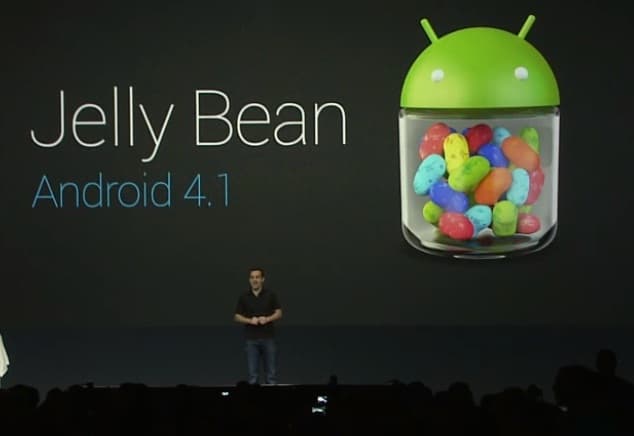 Android 4.1 Jelly Bean