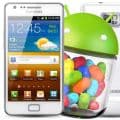 Samsung Galaxy S II dostává aktualizaci na Android 4.1 Jelly Bean