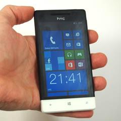 Recenze HTC 8S: když design předčí výbavu