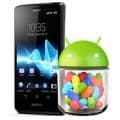 Sony Xperia T dostává aktualizaci na Android 4.1.2 Jelly Bean (aktualizováno)