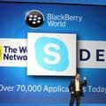 Skype možná přijde s nativní verzí pro BlackBerry 10