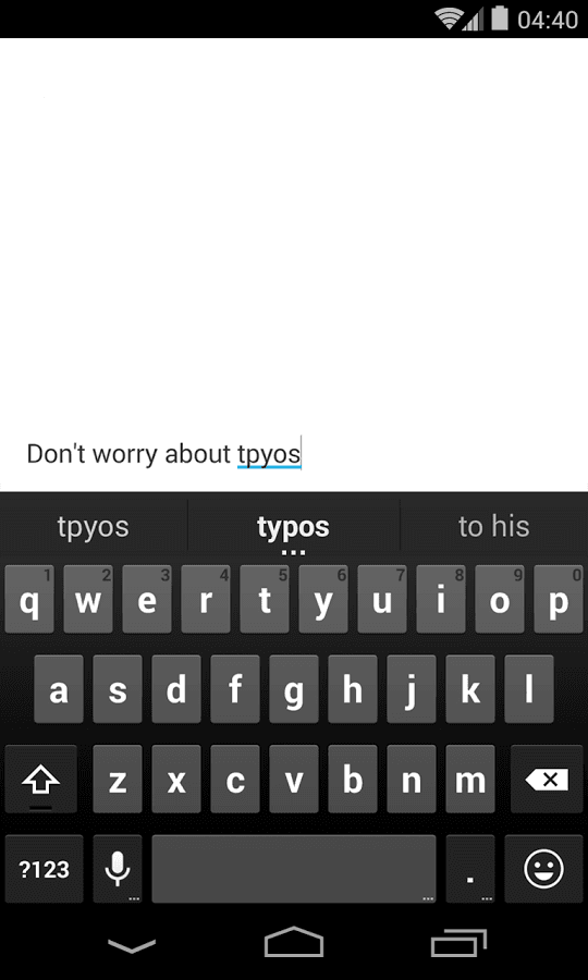 Google Keyboard 2.0