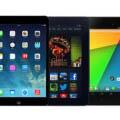 Odborné srovnání displejů: iPad mini 2, Nexus 7 a Kindle Fire HDX 7