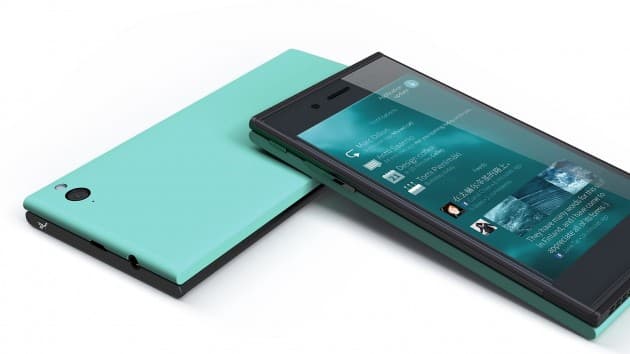 Jolla s OS Sailfsh