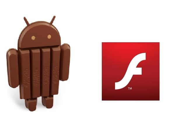 Android 4.4 KitKat nepodporuje Adobe Flash