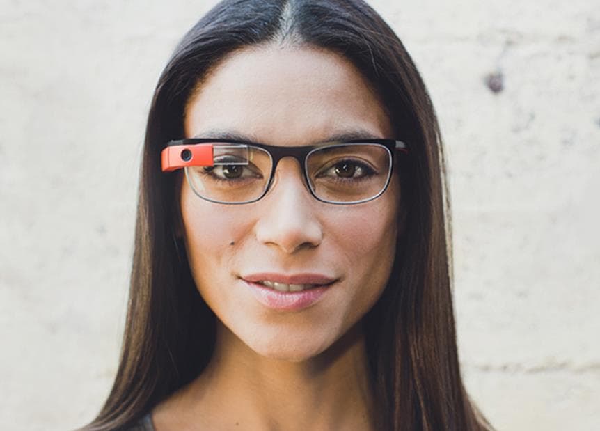 Google Glass obroučky