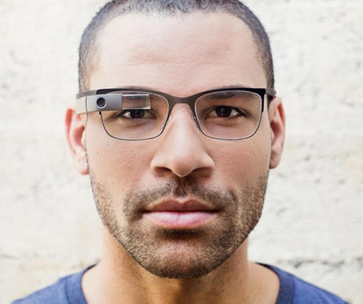 Google Glass obroučky
