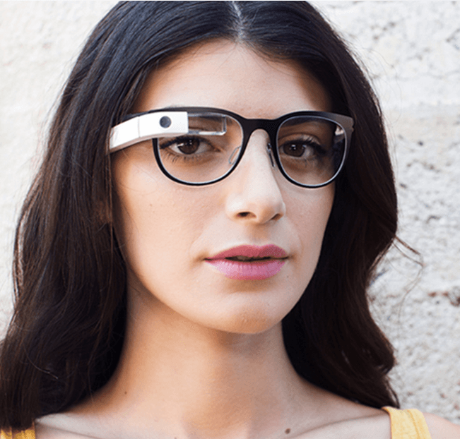 Google Glass obroučky