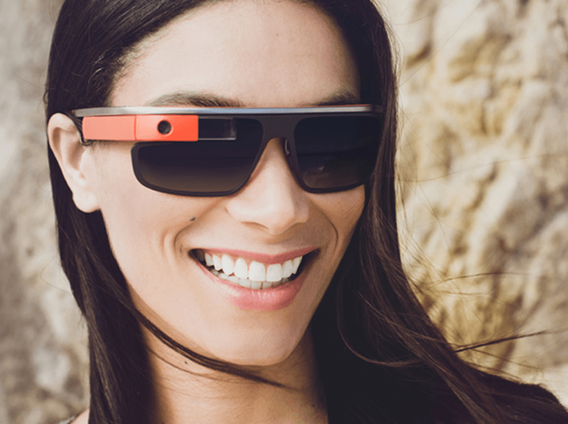 Google Glass obroučky