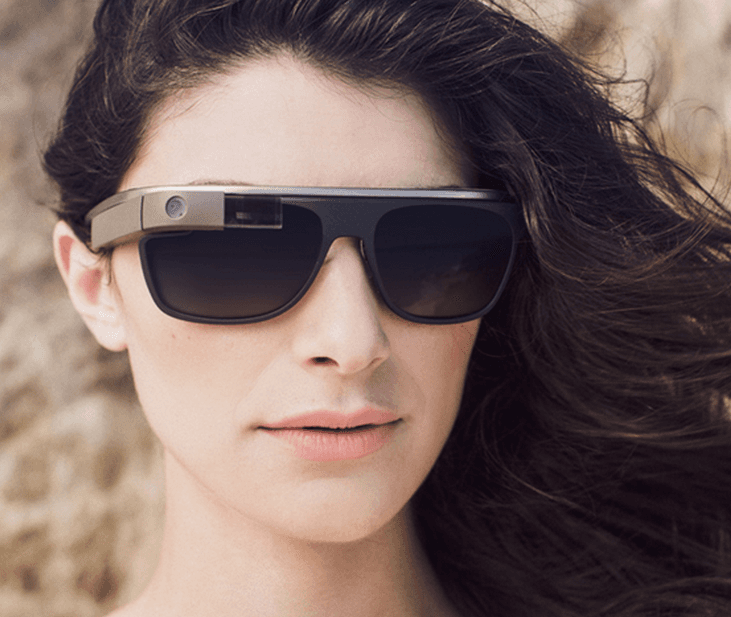 Google Glass obroučky