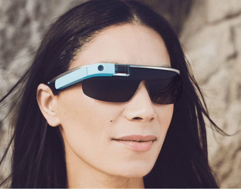 Google Glass obroučky