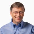 Bill Gates používá telefon s Androidem