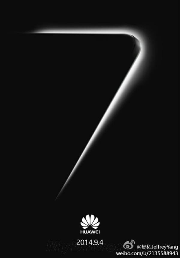 Huawei pozvánka