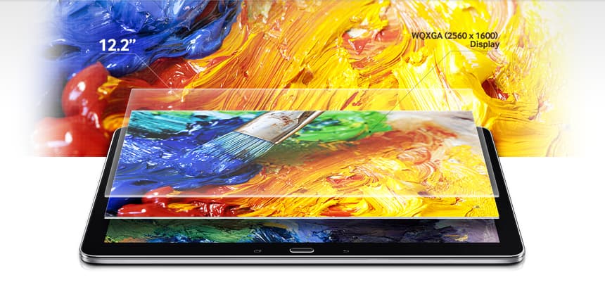 2K rozlišení Galaxy Tab Pro bylo opravdu skvělé, dočkáme se vyššího u novější generace s Windows 10 ?