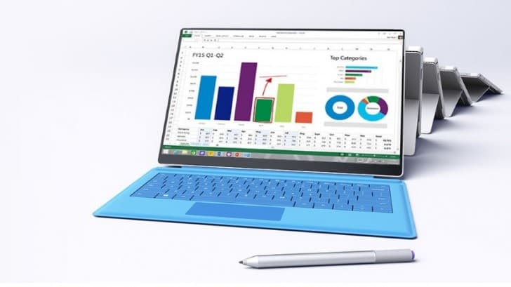 Microsoft Surface Pro 4: extrémně tenké rámečky změní velikost