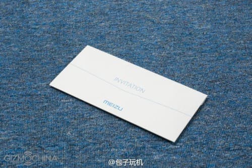 Meizu MX6 invite