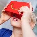 Papírové brýle pro VR chystají i v McDonald’s