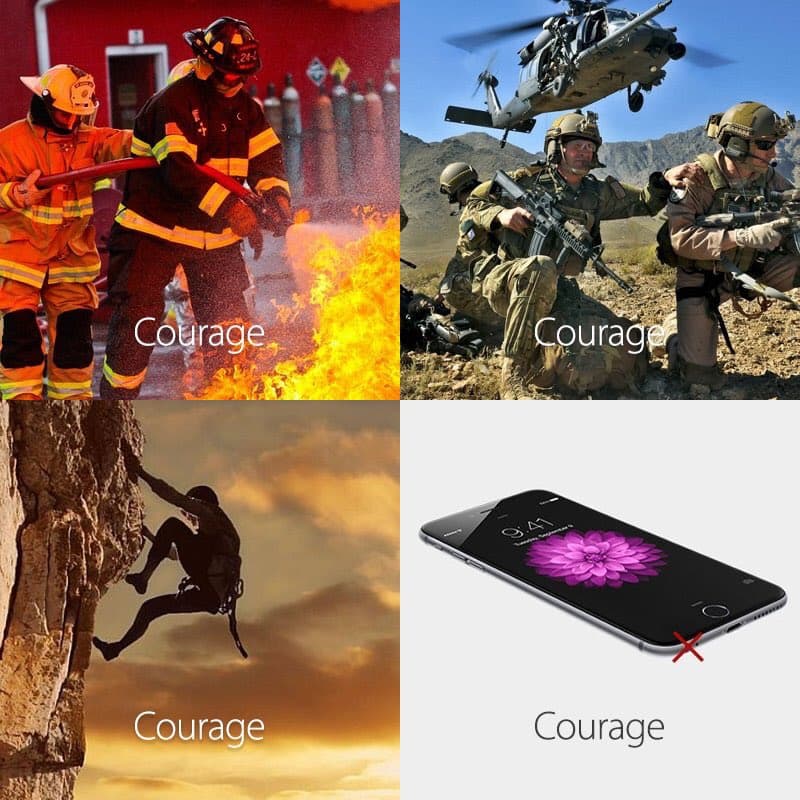 apple-courage
