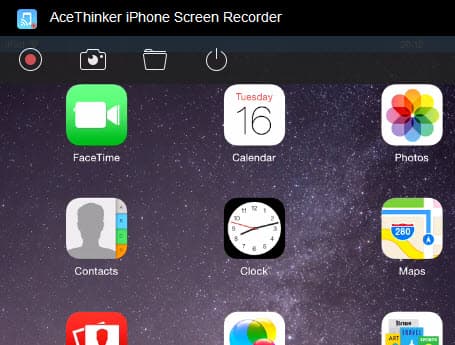 AceThinker iPhone Screen Recorder