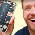 Na ulici v Číně sehnal součástky a vyrobil z nich iPhone 6s