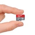 SanDisk microSD 64 GB kartu nyní pořídíte s 50 % slevou