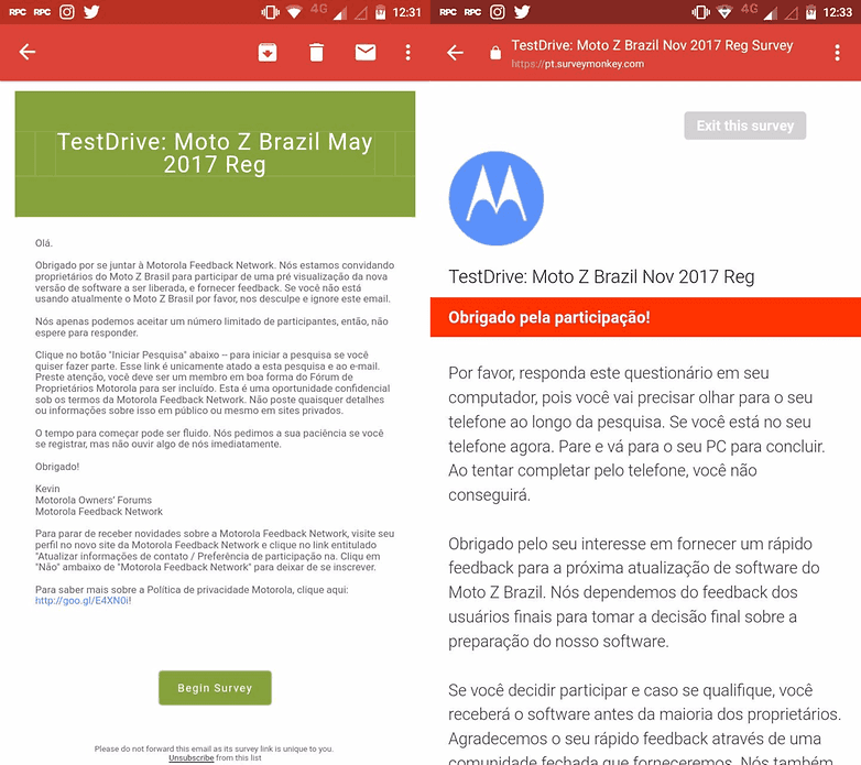 Motorola test