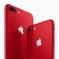 Apple představil nové iPhony v červených barvách