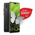 Získejte zpět 3 000 Kč k nákupu telefonu Huawei P20