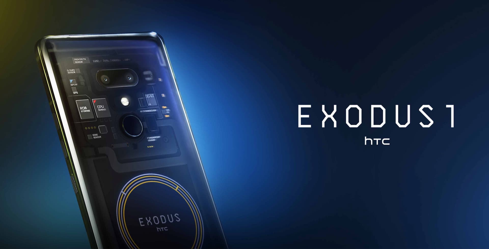 HTC Exodus 1