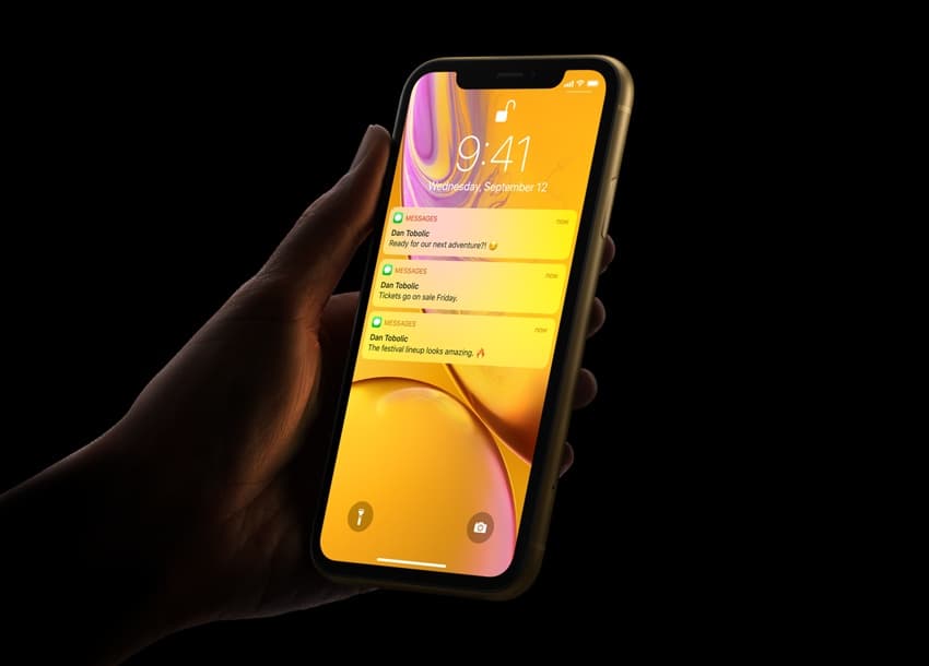 iPhone XR je nejvýkonnějším iPhonem současnosti. Vylepšení dostal aktualizací