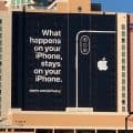 Apple se pochlubil gigantickou reklamou na bezpečnost iPhonů