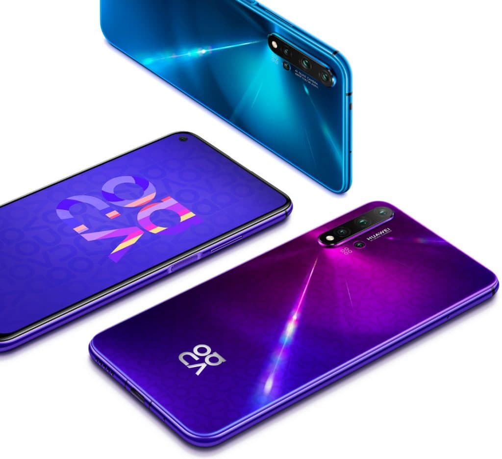 Soutěž na Mobilizujeme.cz o nový smartphone Huawei Nova 5T