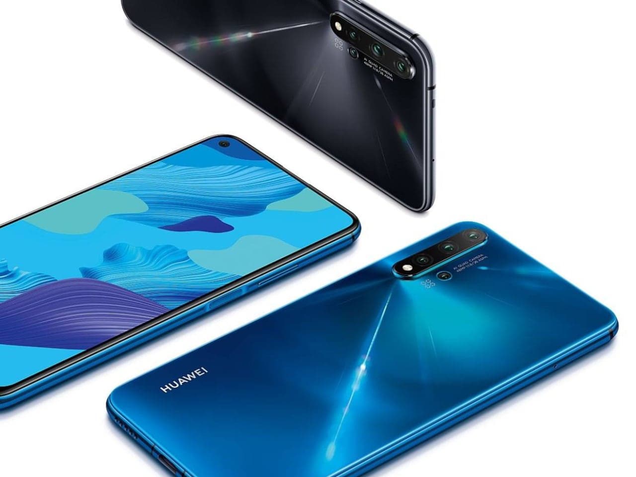 Huawei Nova 5T dostává v Česku aktualizaci. Přináší výrazná vylepšení