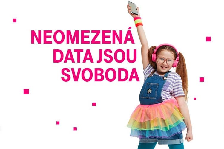 T-Mobile, Neomezená data