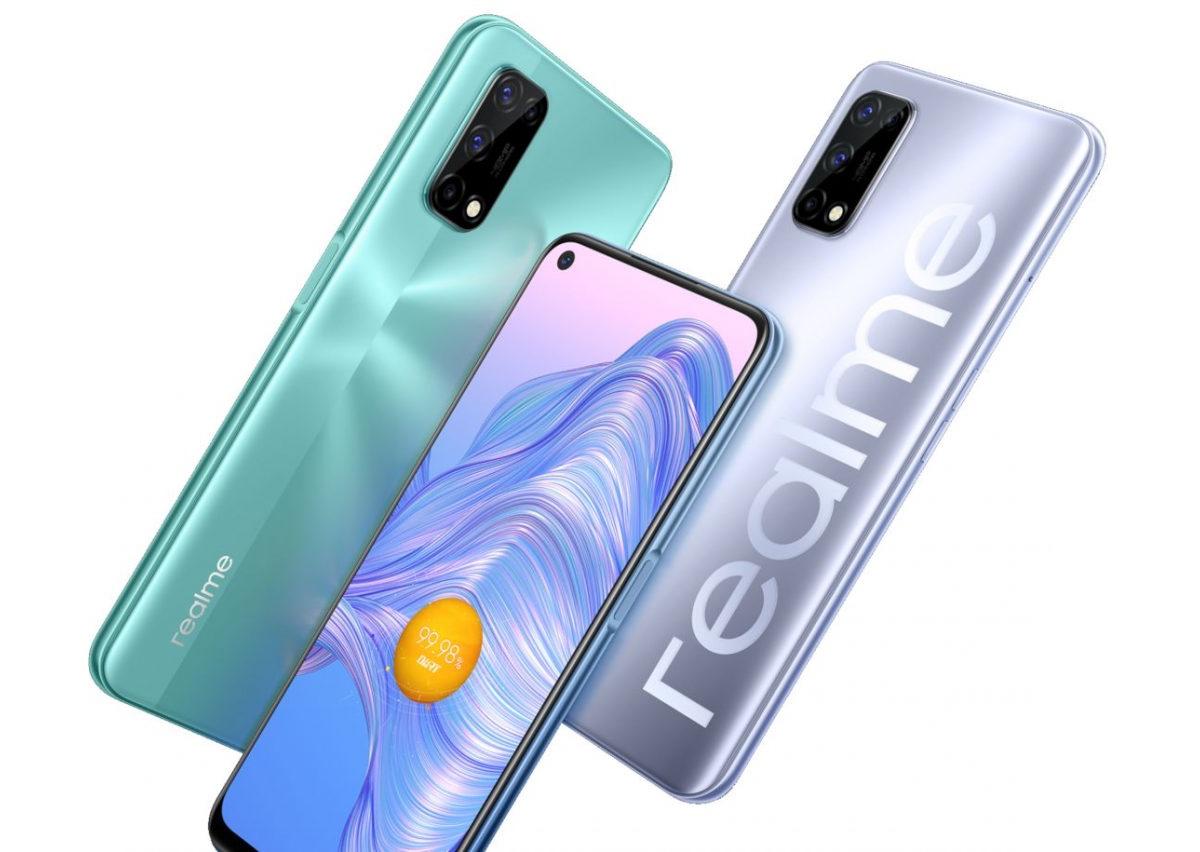 Telefon vyšší-střední třídy Realme V5